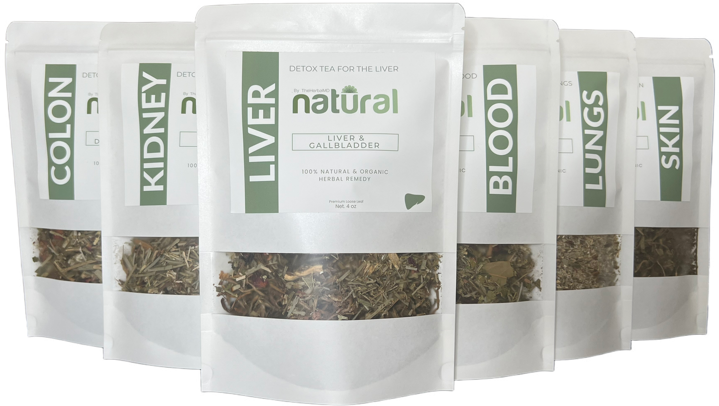 21 Day Full Body Detox Bundle